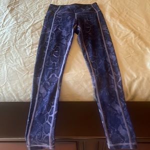 Victoria’s Secret High Waisted Snake Print Leggings